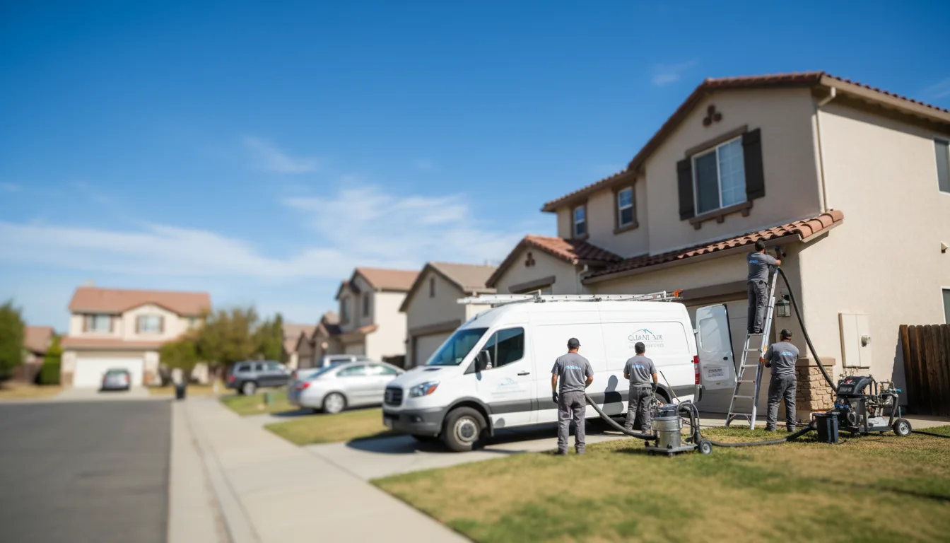 Air Duct Cleaning in Manchester Township, NJ near me